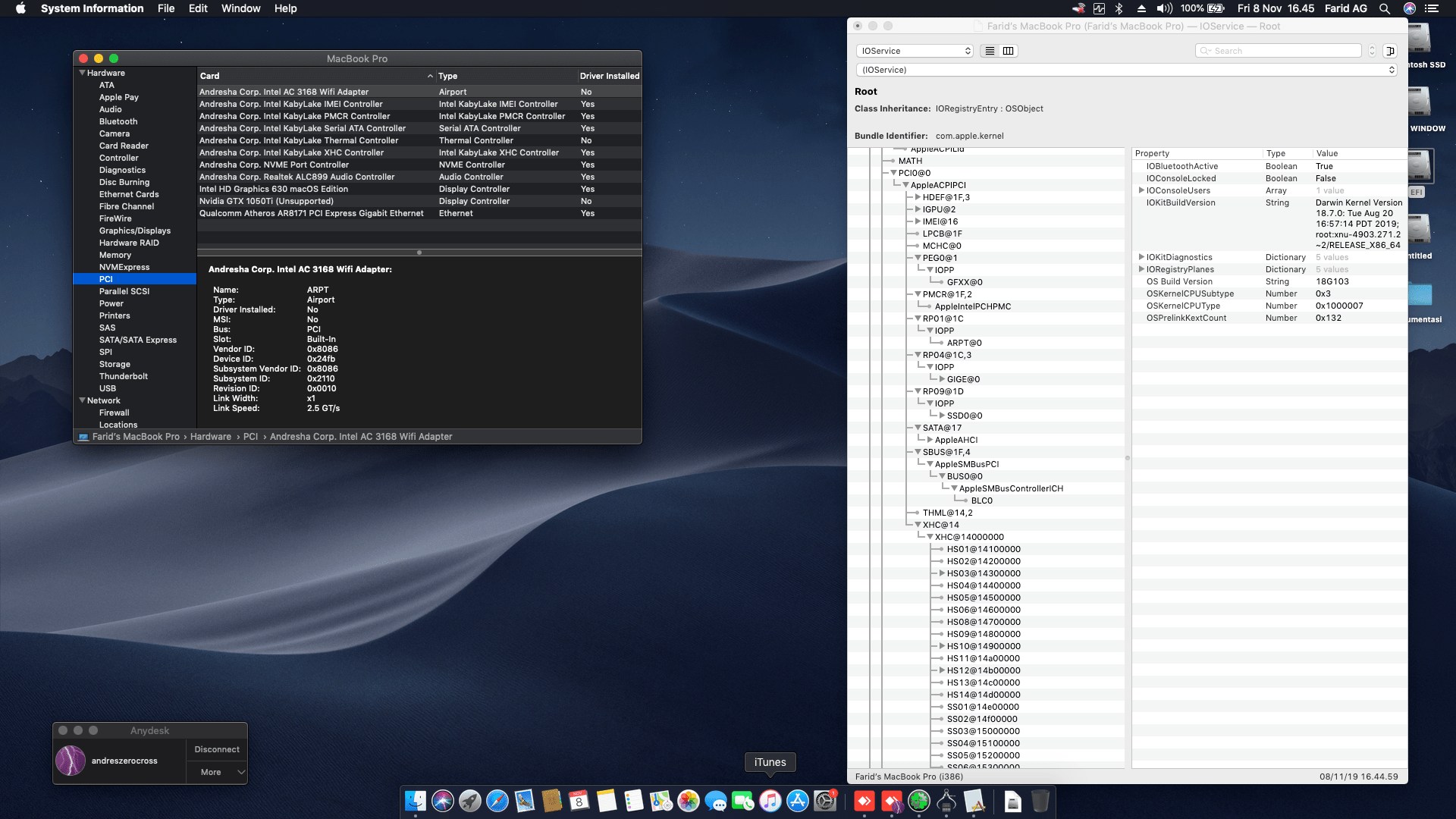 MSI GL62M 7REX [KabyLake   Intel HD 630   I2C] 10